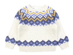 Name It peyote melange knit sweater